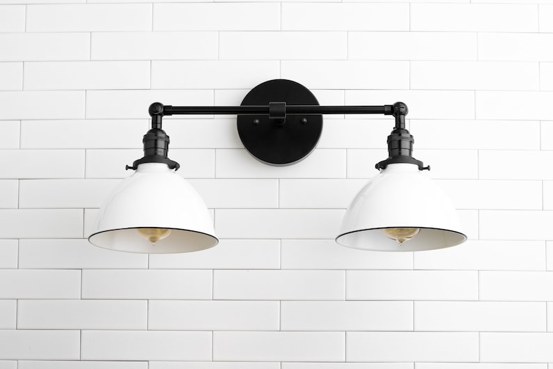 Wall Lighting Vanity Light Farmhouse Lighting Bathroom Fixture Wall Lamp Lighting Model No. 4564 image 2