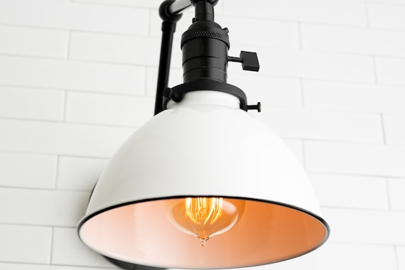 2 light swing arm sconce deals