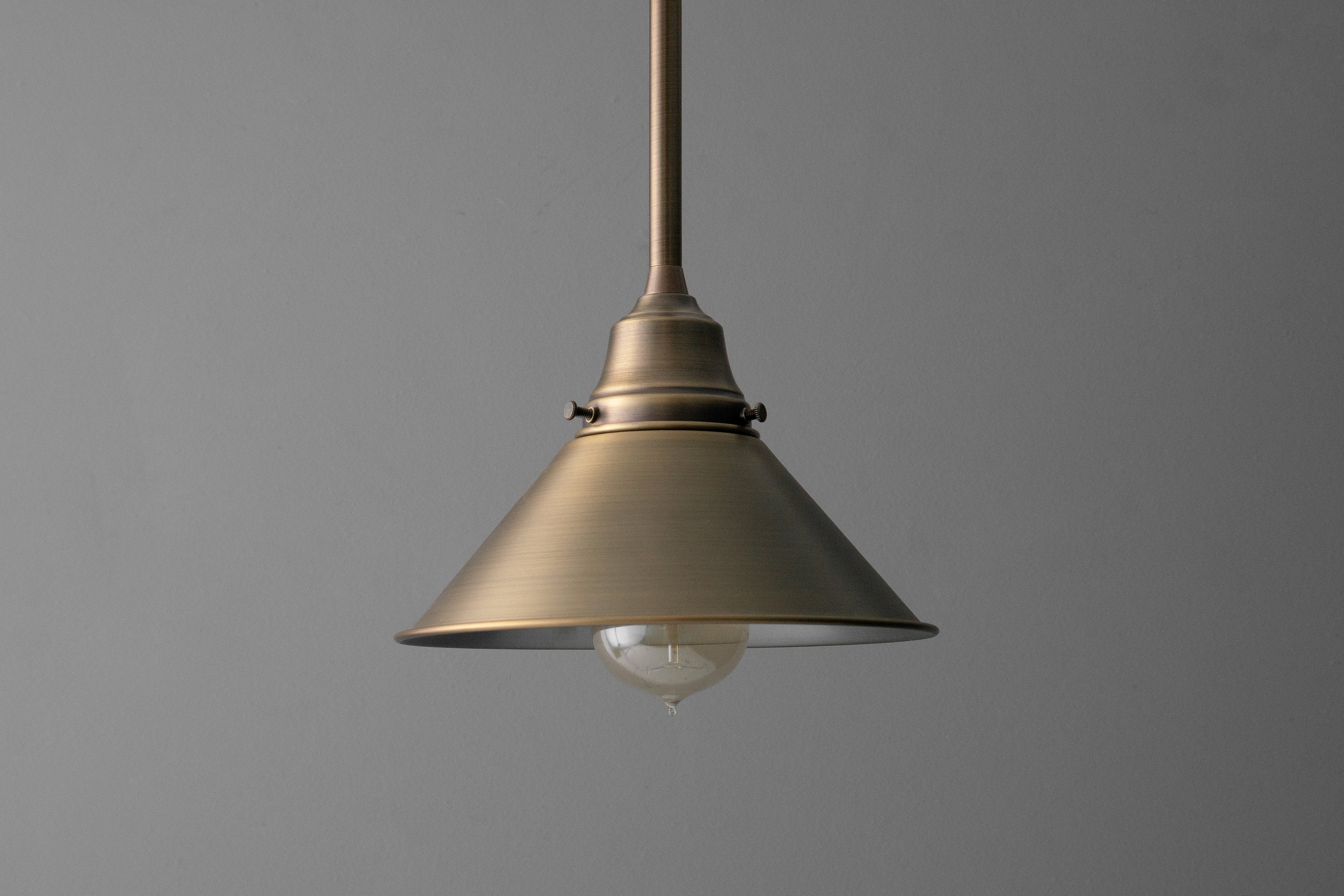 Champagne bronze 2024 kitchen lighting