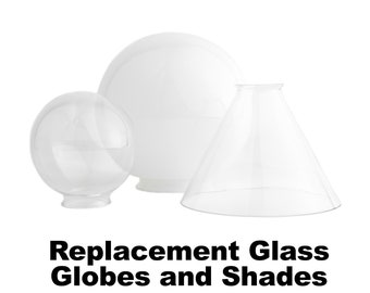 Glass Globe Lamp Glass Globe Lamp, Floor Lamp Glass Shade Replacement Globe