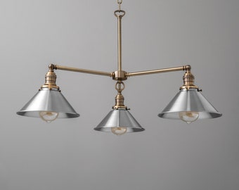 Chandelier Light-Dining Chandelier-Kitchen Lighting-Industrial Lighting - Model No. 4259