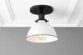 Light Fixture - Semi Flush Light - Farmhouse Lighting - Ceiling Light - Industrial Lighting - Kitchen Lighting - Model No. 9097