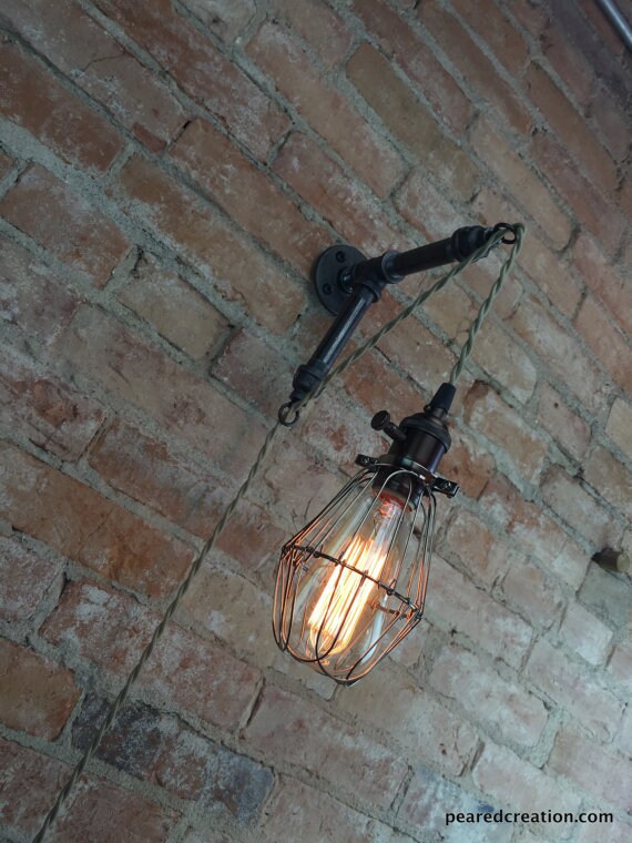 Edison bulb wall sale sconce