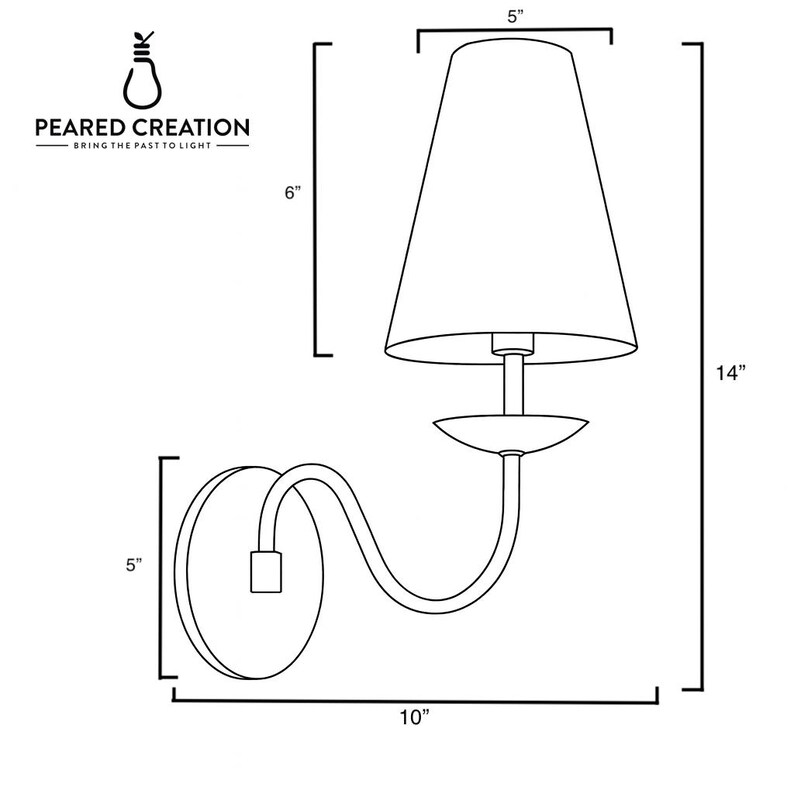 Sconce Light-Silver Wall Sconce-Modern Wall Light-Chrome Wall Lamp - Model No. 0791 image 7
