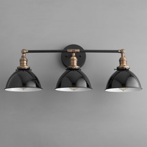 Vanity Light Fixture - Rustic Light Fixture - Bathroom Vanity - Bathroom Light - Industrial Lighting - Farmhouse Lighting - Model No. 7558
