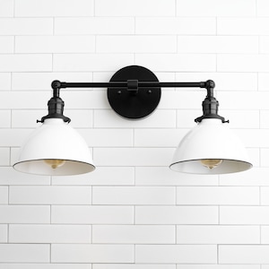 Wall Lighting - Vanity Light - Farmhouse Lighting - Bathroom Fixture - Wall Lamp - Lighting - Model No. 4564