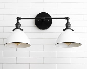 Wall Lighting - Vanity Light - Farmhouse Lighting - Bathroom Fixture - Wall Lamp - Lighting - Model No. 4564