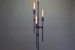Bare Bulb Floor Lamp - Industrial Floor Lamp - Gothic Lamp - Steampunk Lamps - Pipe Lamp - Industrial Furniture - Model No. 6259