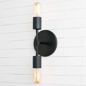 Wall Lighting - Industrial Sconce - Steampunk Lighting - Lighting Fixture - Bare Bulb Sconce - Model No. 8980