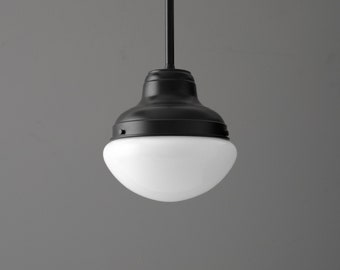 Pendant Lighting - Mushroom Shade - Industrial Lighting - Kitchen Island Light - Ceiling Light - Model No. 6212