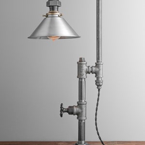 Industrial Lamp Industrial Furniture Edison Bulb Lamp Pipe Lamps Work From Home Model No. 4839 image 4