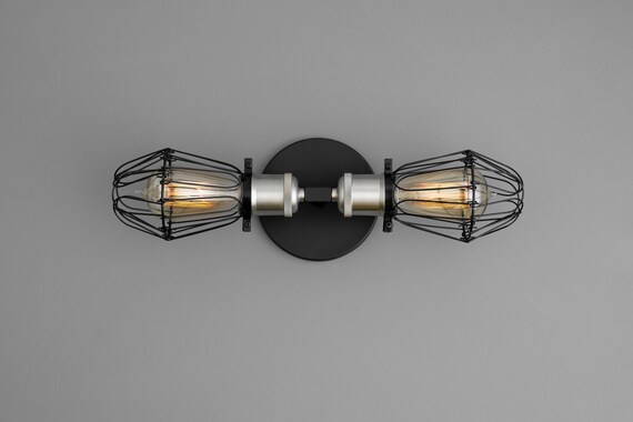 Two bulb cheap vanity light