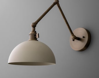 Sconce Light-Adjustable Wall Lamp-Swing Arm Sconce-Modern Wall Sconce - Model No. 0124