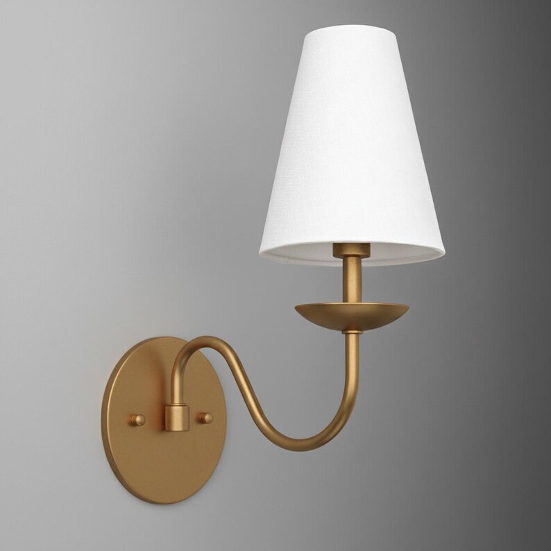 Sconce Light-Silver Wall Sconce-Modern Wall Light-Chrome Wall Lamp - Model No. 0791 image 6
