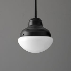 Pendant Lighting - Mushroom Shade - Industrial Lighting - Kitchen Island Light - Ceiling Light - Model No. 6212