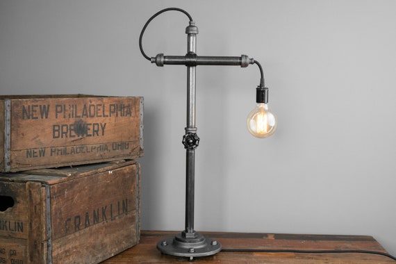 Stoutmoedig Metropolitan wekelijks Table Lamp Industrial Lighting Task Lamp Office Lamp - Etsy