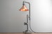Edison Table Lamp  - Industrial Furniture - Iron Pipe Lamps - Rustic Light - Copper Shade - Model No. 8477 