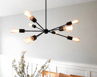 Steampunk Lamp - Chandelier Lighting - Industrial Light Steampunk Lamp - Chandelier Lighting - Industrial Light