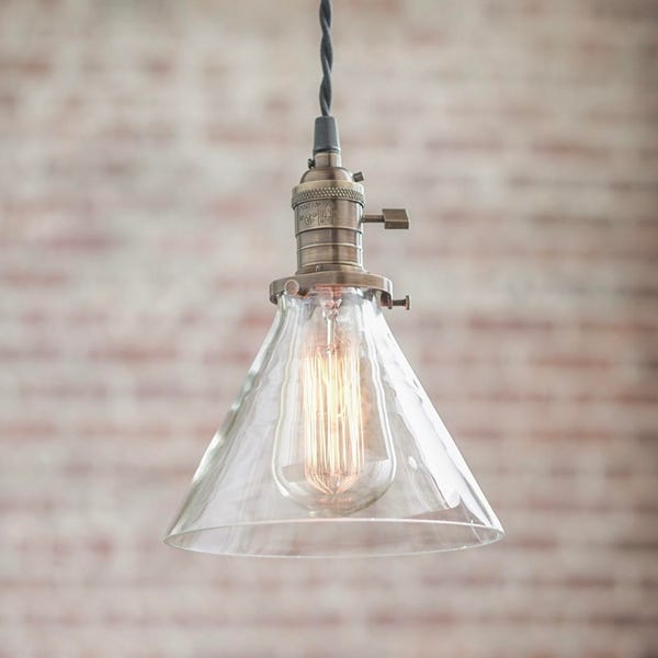 Pendant Shade Only Etsy