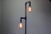 Pipe Floor Lamp - Industrial Floor Lamp - Edison Bulb - Standing Lamp - Bulb Cage - Modern Lamps - Model No. 1046 