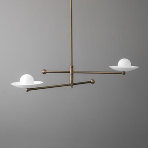 Lámpara de araña - Iluminación estilo casa de campo - Lámpara de techo - Lámpara de comedor - Modelo n.° 2933 imagen 4