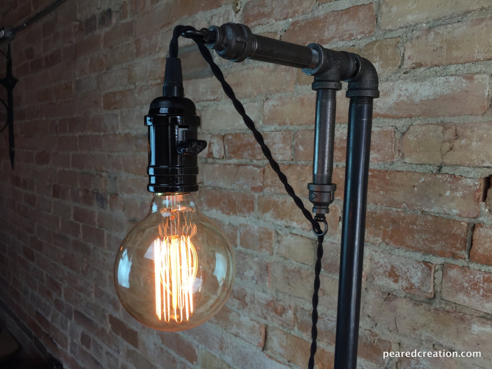 Minimalist Floor Lamp Industrial Lighting Pendant Edison Etsy UK