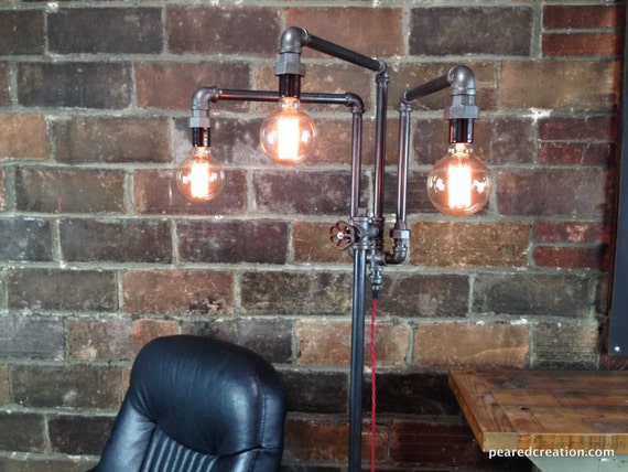 Tall lamp with multiple lights deals