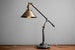 Articulating Lamp - Table Lamp - Edison Table Lamp  - Industrial Lighting - Iron Pipe - Edison Bulb - Industrial Furniture - Model No. 8480 