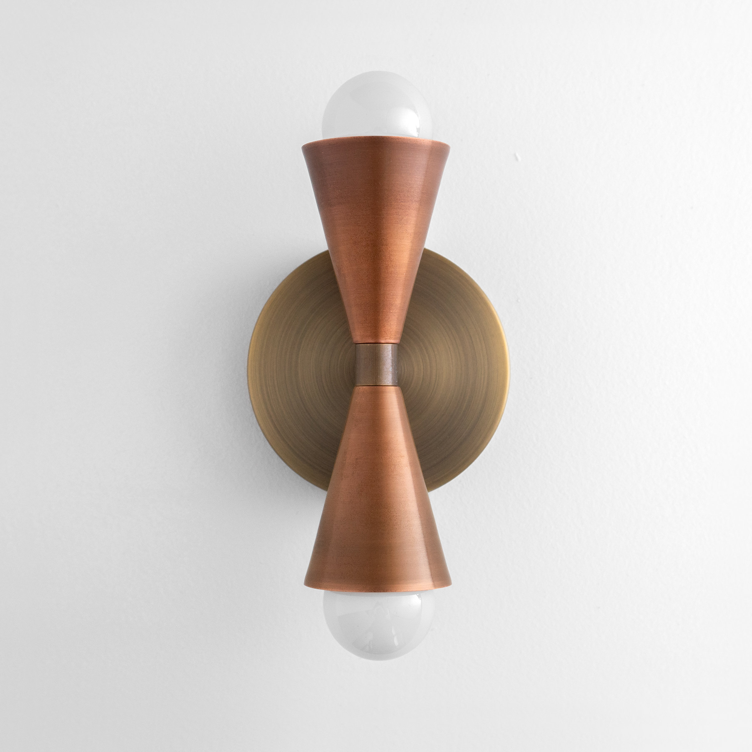Sconce Light-Geometric Sconce-Light Fixture-Wall Light - Model No. 4717