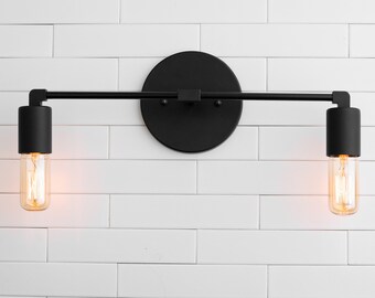 Industrial Vanity Light Industrial Vanity Light, Industrial Bathroom Light Fixtures