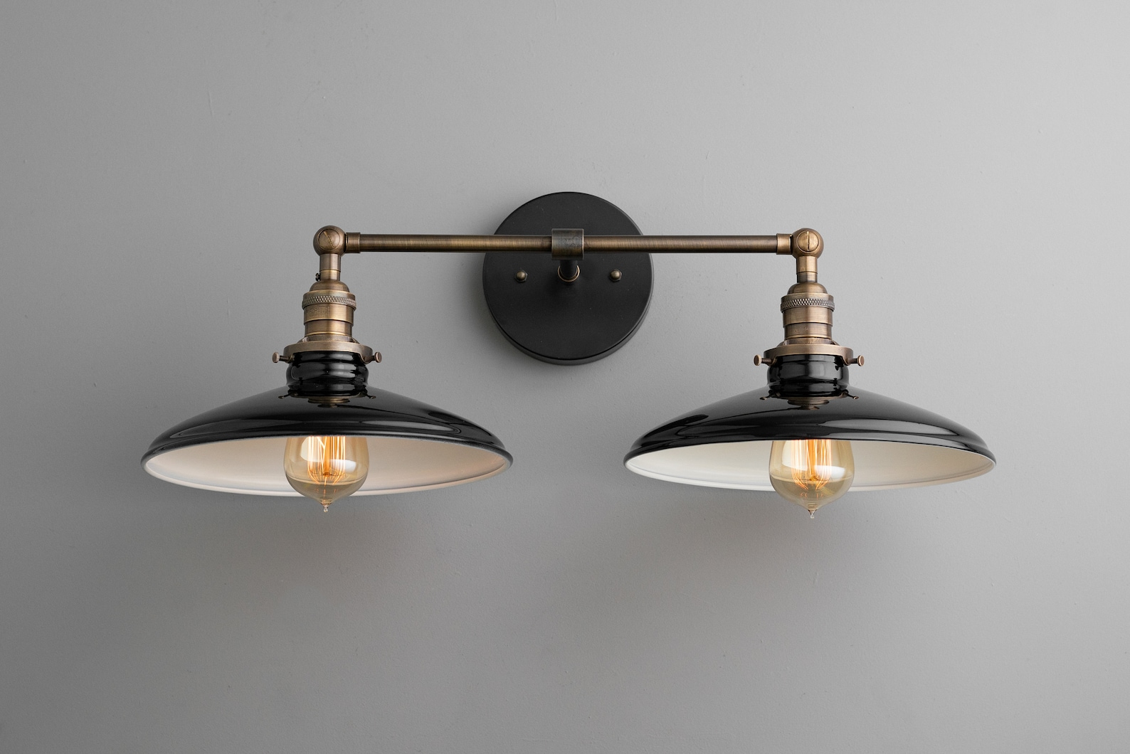 Vanity Lighting Lámpara de pared Steampunk Iluminación de | Etsy