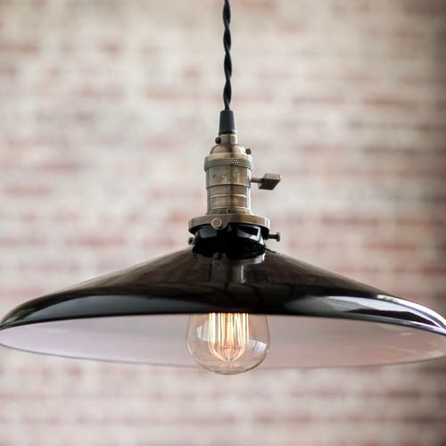 Black Ceiling Pendant Metal Wire Design Light Shade Industrial Lighting NEW 