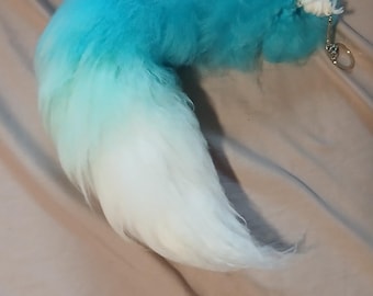 Therian tail • Yarn tail