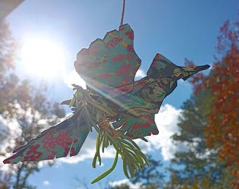 Secret Garden 3D paper bird