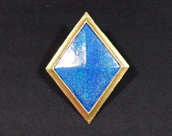 Blue or Red large cosplay chest gem brooch Skyward Sword