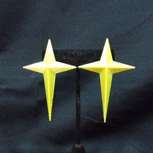 Star Princess cosplay earrings video game replica