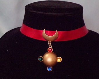 Deluxe Moon girl replica choker anime cosplay manga crystal