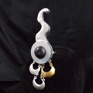 Evil Queen Dark Moon replica cosplay tiara