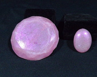 Rainbow Quartz resin gem replica set cosplay Rose Pearl