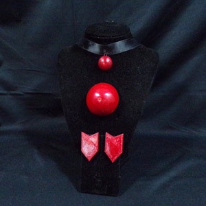 3d printed Planet Pluto resin cosplay accessory set replica