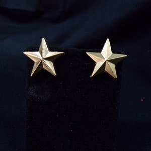 Sailor Starlight Star shaped resin earrings