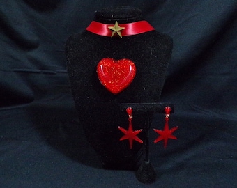 Super Sailor Mars Replica cosplay set