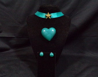 Super Sailor Neptune v2 cosplay set