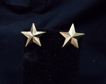Sailor Starlight Star shaped resin earrings