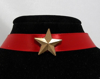 Star cosplay choker