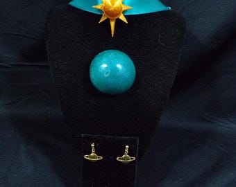 Crystal inspired Sailor Neptune cosplay set