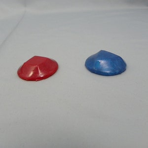 Steven Universe Ruby Sapphire or Garnet Gem choice of one Crystal Gems cosplay costume image 7