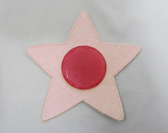 Rose Quartz Pink Diamond cosplay gem