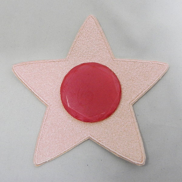 Rose Quartz Pink Diamond cosplay gem