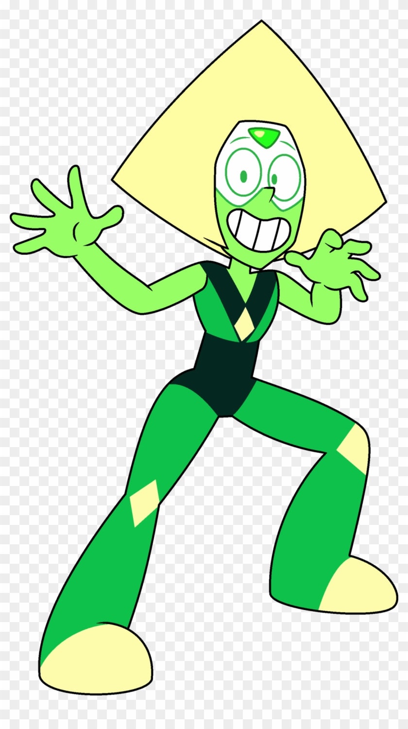Steven Universe Peridot Gem Choice of One Crystal Gems | Etsy